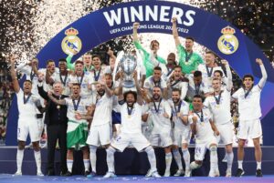 Read more about the article Real Madrid crowned European Champions as they see off Liverpool – Full time Real Madrid 1-0 Liverpool