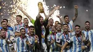 Read more about the article Messi finally lifts the golden prize as Argentina become world champions for the first time in 36 years as they edge thriller – Full time Argentina 3-3 France (Argentina win 4-2 on penalties)